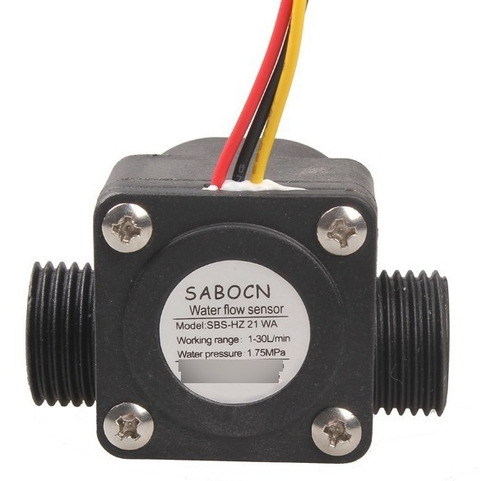 Sensor De Flujo Agua 1-30lt Arduino Pic Raspberry Factura