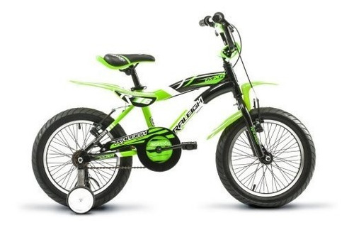 Imagen 1 de 1 de Bicicleta Infantil Niño Raleigh Mxr Rodado 16 Ahora 12