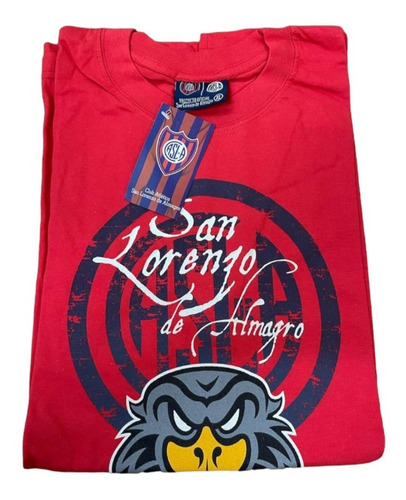 Remera San Lorenzo Licencia Oficial 