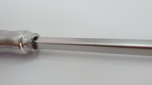 Imagem 4 de 6 de Espetos Inox Para Churrasco 2 Simples E 2 Duplo 44cm Lamina