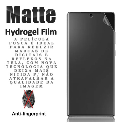 Pelicula Fosca Hydrogel Para Galaxy M55