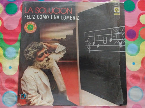 Orquesta La Luz Lp Feliz Como Una Lombriz W