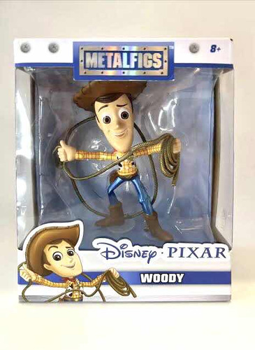 Figura Woody Buzz Lightyear Toy Story Die-cast Jada 10cm