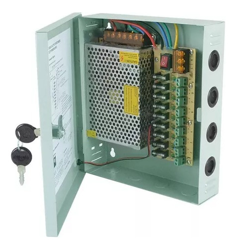 Fuente Centralizada Wiretech 20a 18 Tomas