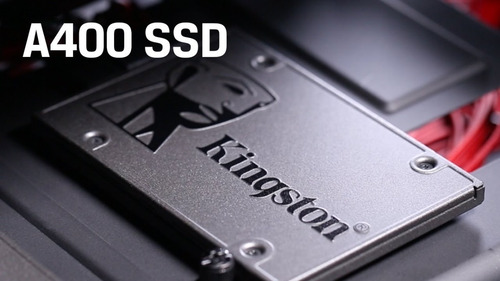Imagen 5 de 7 de Disco Solido Kingston 960gb A400 Sata 3 Ssd Sa400s37/960g