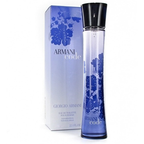 Armani Code Mujer Perfume Original 75ml 