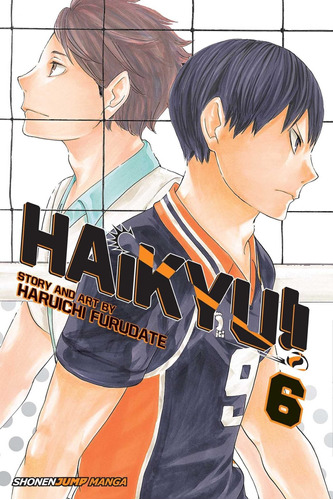 Haikyu - Tomo 06 - Haruichi Furudate - Manga ( Ingles)
