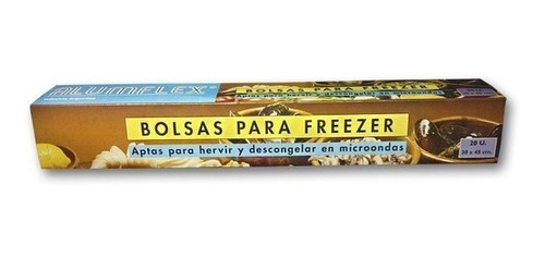 Bolsas Para Freezer 1 Caja De 20 Unidades