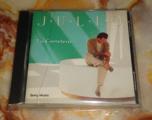 Julio Iglesias - La Carretera - Cd Arg.