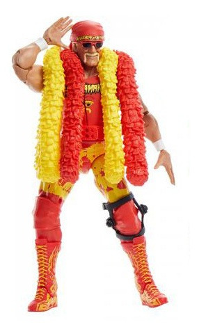 The Undertaker + Hulk Hogan 2 Bonecos Mattel Elite Wwe Wwf