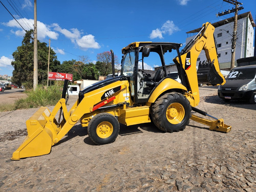 Retroescavadeira 4x2 Caterpillar 416 D Ano 2014 Revisada