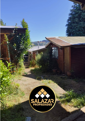 Venta De Casa En Panguipulli, Cabaña Y Departamentos.