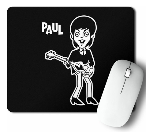 Mouse Pad The Beatles  Paul (d0431 Boleto.store)