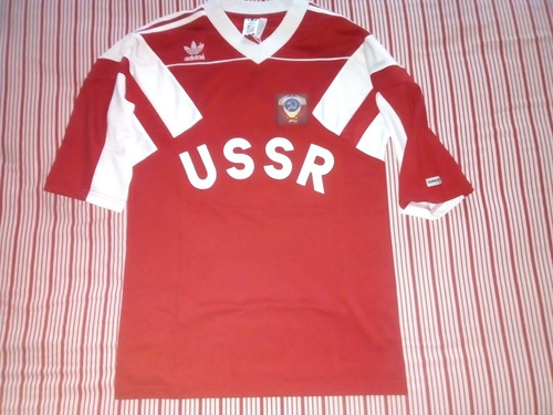 camiseta union sovietica adidas