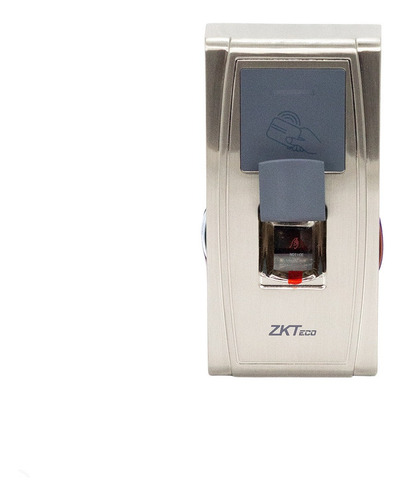 Imagen 1 de 9 de Control De Acceso Ztkeco® Biometrico Y Tarjeta Ma300btid
