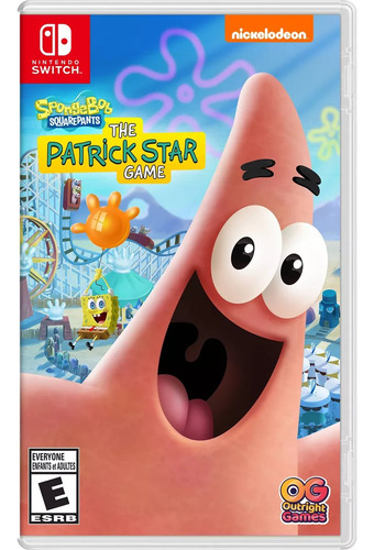 Bob Esponja The Patrick Star Game Nintendo Switch