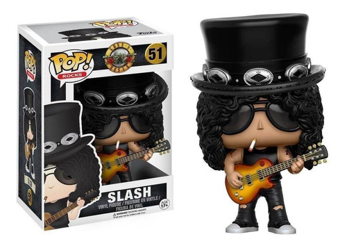 Funko Pop Slash Guns N Roses 51 Rocks