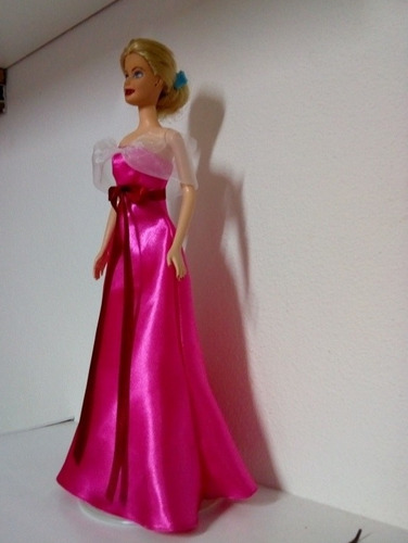 Vestido Do Filme Encantado  Gisele Para Boneca Disney Barbie