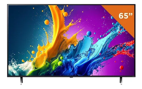Smart Tv LG 65 Polegadas, 4k Qned, Uhd, Qned80tsa