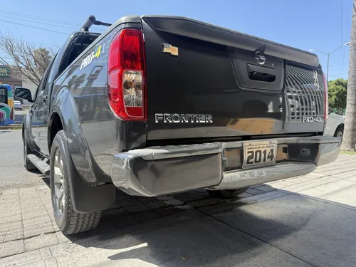 Nissan Frontier 4.0 Pro-4x V6 4x2 Mt