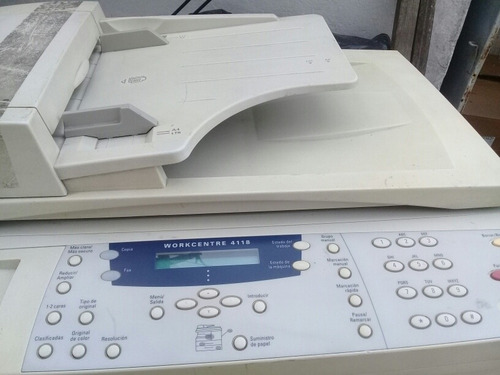 Impresora Multifuncion Xerox Worckcentre 4118 Vendo Urgente (Usado)