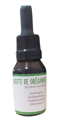 Aceite De Orégano Orgánico 20 Ml