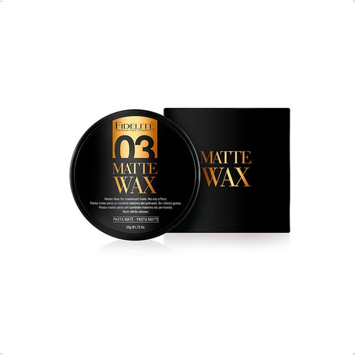 Fidelité Pasta Mate Modeladora 03 Styling Wax (50g)