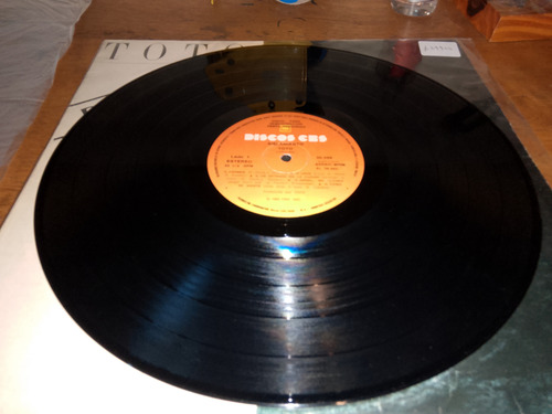 Toto Aislamiento = Isolation Lp Original Argentina 1984 (Usado)