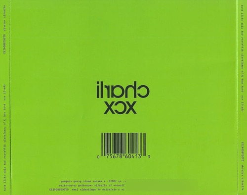 Cd Charli Xcx/ Brat And It's Completely Different But Al 2cd