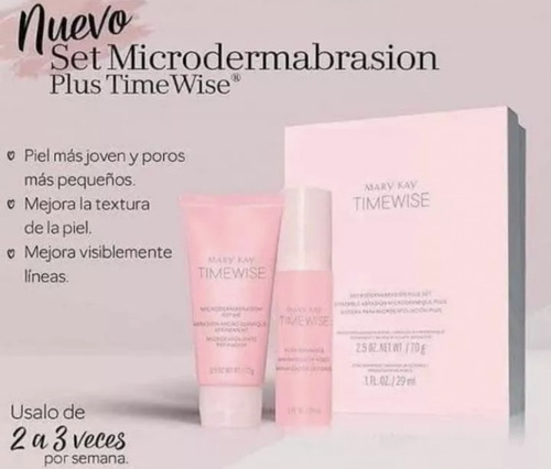 Micro Exfoliación Plus Minimizador De Poros Timewise Marykay