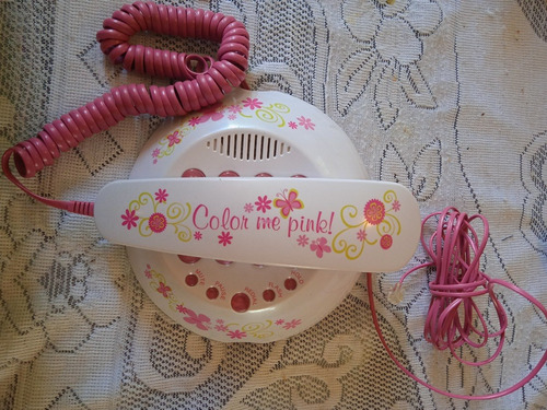Telefono Local De Barbie |completamente Funcional |original