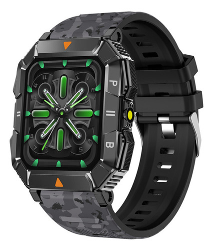 Reloj Inteligente Lemfo Con Linterna Led Bluetooth Calling