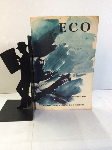Imagen 1 de 3 de Revista Eco. Litografía Arco Bogotá. Febrero 1961. Historia
