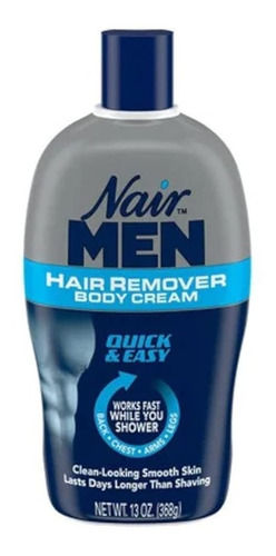 Crema Depilatoria Nair Men