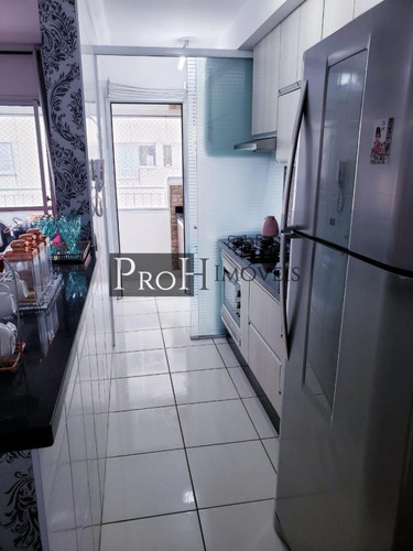 Imagem 7 de 15 de Apartamento Para Venda Em São Bernardo Do Campo, Centro, 2 Dormitórios, 1 Banheiro, 1 Vaga - Grvilinda