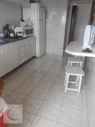 Imagem 12 de 18 de Apartamento Com 2 Dormitórios À Venda, 76 M² Por R$ 300.000,00 - Tupi - Praia Grande/sp - Ap0973
