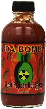 Da Bomb Fantasma De Salsa Picante, 4,0 Onzas (4.0 Onzas)