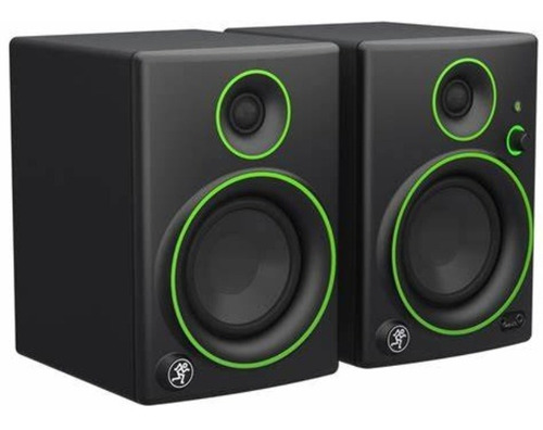 Monitores Mackie De 4 50w Con Bluethooth (par) Cr4x-bt