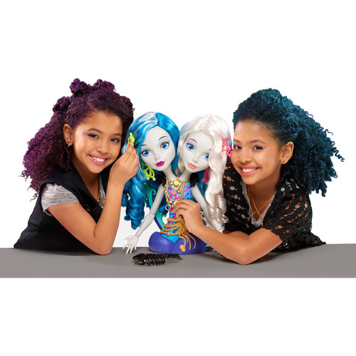 Muñeca De Estilo Monster High Peri Y Pearl Serpentine 