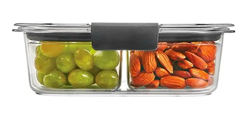 Set Envases Hermético Divisor Rubbermaid X1 757ml