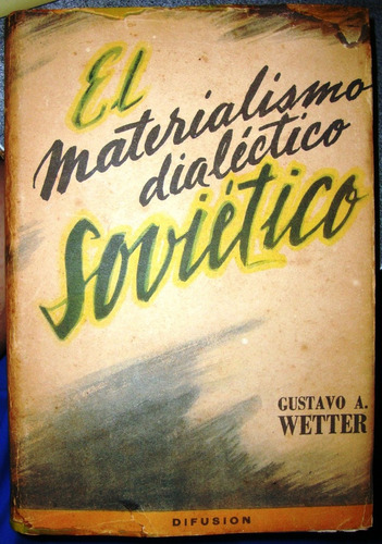 Materialismo Dialectico Sovietico Ed.difusion Marxismo Lenin