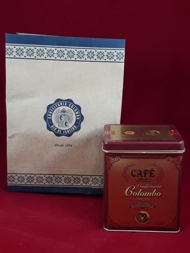 Café Da Confeitaria Colombo, Rj.