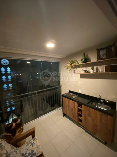 Imagem 3 de 15 de Apartamento À Venda No Bairro Ipiranga Com Varanda Gourmet Grill - Ph39593