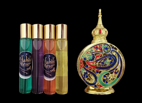 Zam Zam Perfume De Aceite Arabe 5ml