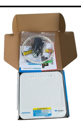 15 Pz Modem Router Fibra Doble Banda Arcadyan Mod. Prv33ac Blanco (Usado)