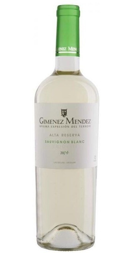 Vino Gimenez Mendez Sauvignon Blanc 750 Ml