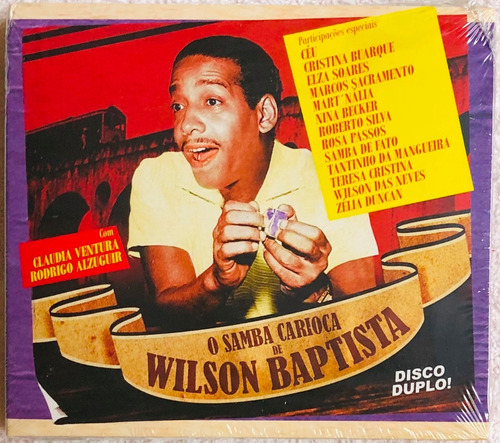 O Samba Carioca De Wilson Baptista - Varios Cd Duplo