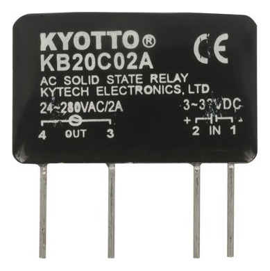 Kyoto Electrico Kb20 C02 Solid State Relay 32 V Dc Salida Ac