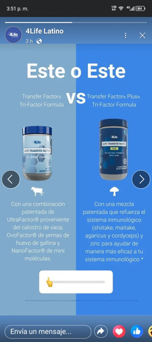Factores De Transferencia