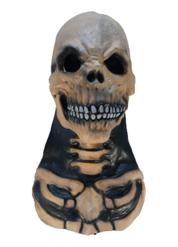 Máscara Halloween - Cráneo Cabeza Con Pecho Nuevo